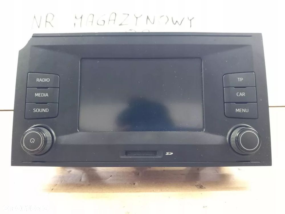 RADIO SD SEAT IBIZA IV LIFT 5F0035885C - 2