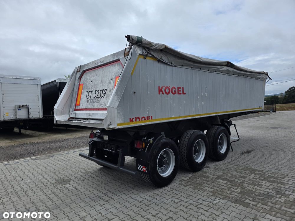 Kögel / WYWROTKA / ALUMINIOWA / 26 M3 - 5