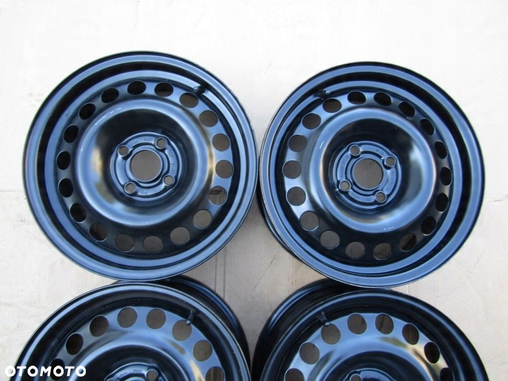 4x Felgi 15 Opel Karl Astra G Corsa C Meriva Combo C Fiat Grande Punto Evo - 6