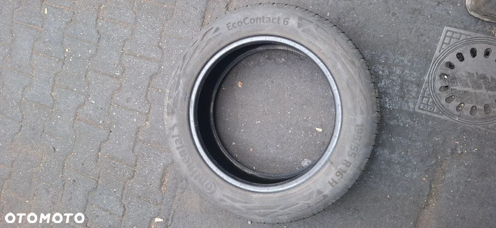 Opony Letnie Continental 195/55/16 Rok 2022