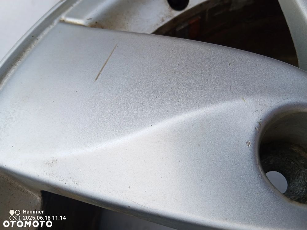 MEGANE III SCENIC 3 felga aluminiowa R16 ET47 - 3