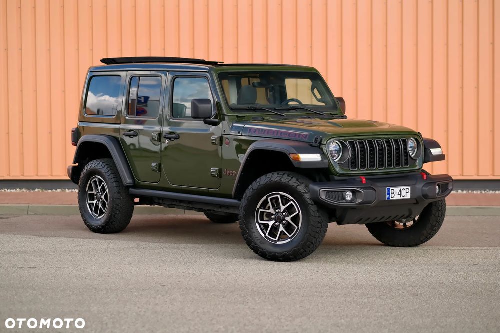 Jeep Wrangler 3.6 Unlim Rubicon - 4