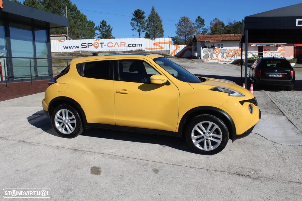 Nissan Juke 1.5 dCi N-Connecta Tecto Panoramico - 3
