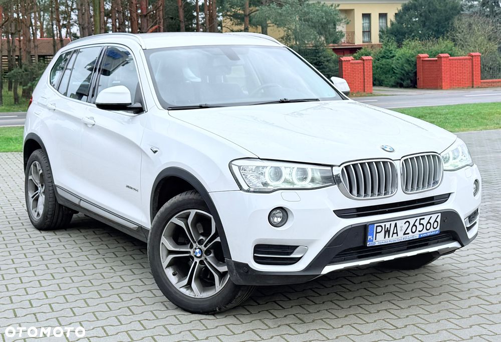 BMW X3 xDrive20d M Sport Edition - 7
