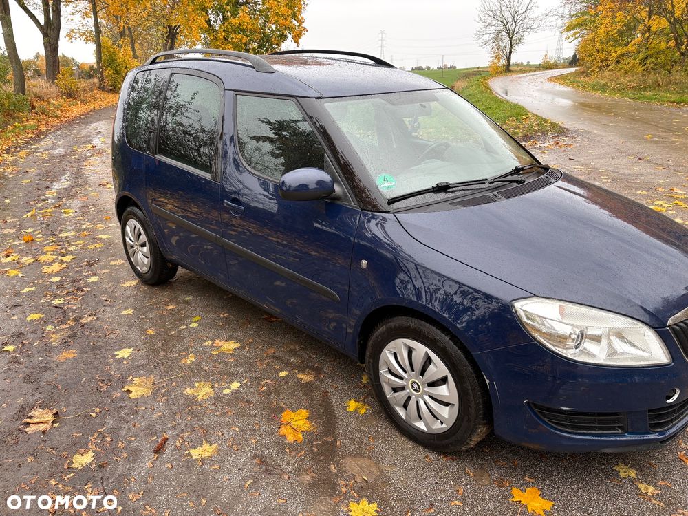Skoda Roomster