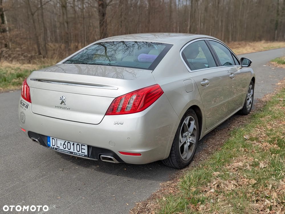 Peugeot 508 - 8