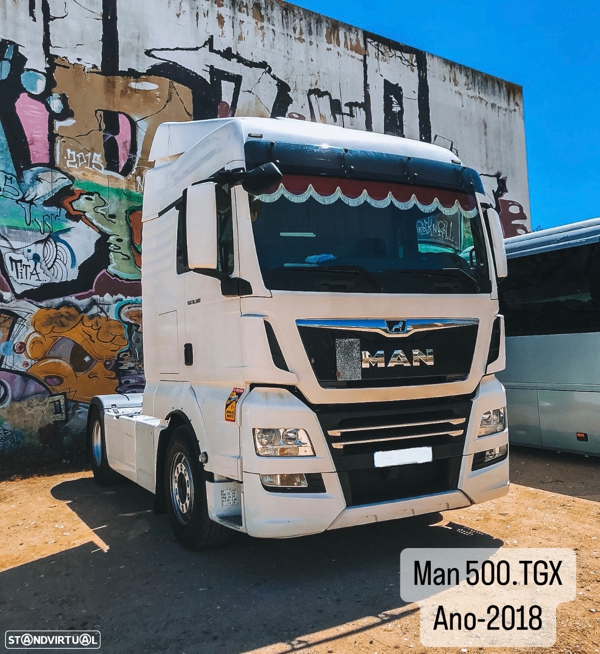 MAN 500.TGX Retarder - 2