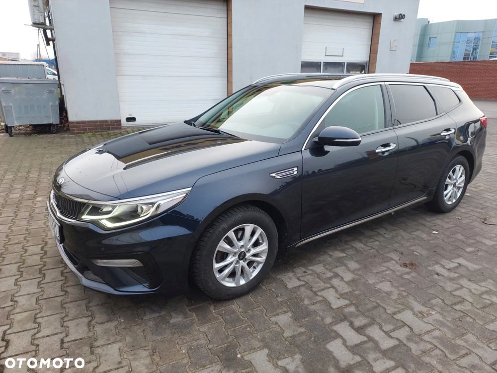 Kia Optima Sportagon 1.6 CRDI Spirit - 4