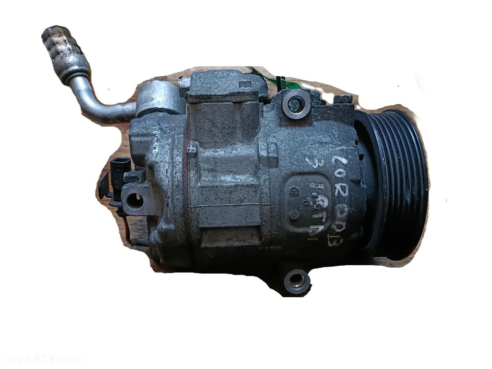 SEAT CORDOBA III 02-10 1,9 TDI sprężarka kompresor klimatyzacji DENSO 6Q0820803J * - 2