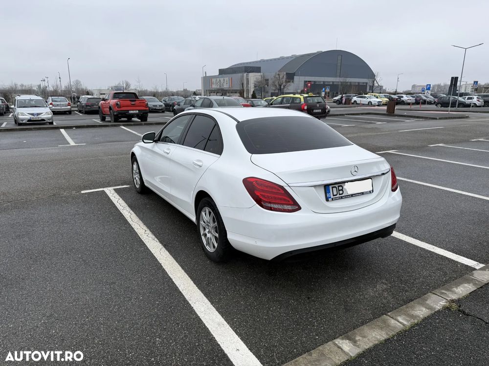 Mercedes-Benz C 180 (BlueTEC) d 7G-TRONIC - 7
