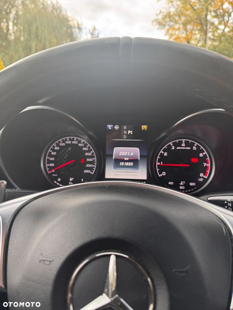 Mercedes-Benz GLC AMG Coupe 43 4-Matic - 12