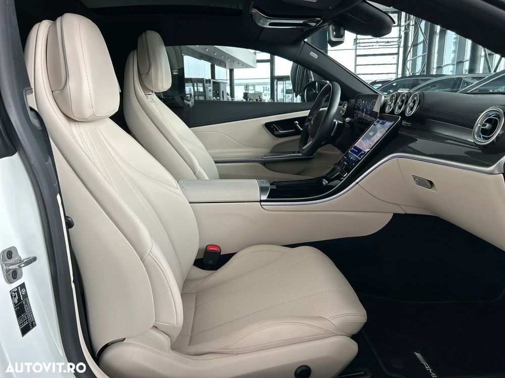 Mercedes-Benz CLE 220 d Coupe 9G-TRONIC Edition AMG Line - 17