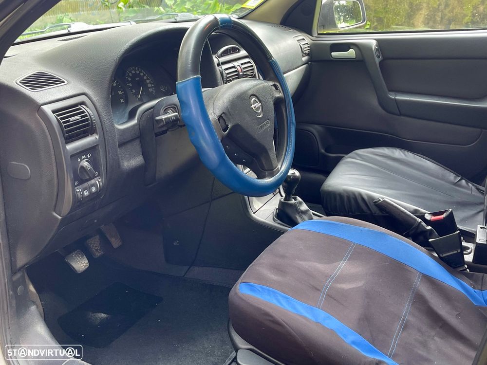 Opel Astra Caravan 1.4 Club - 9