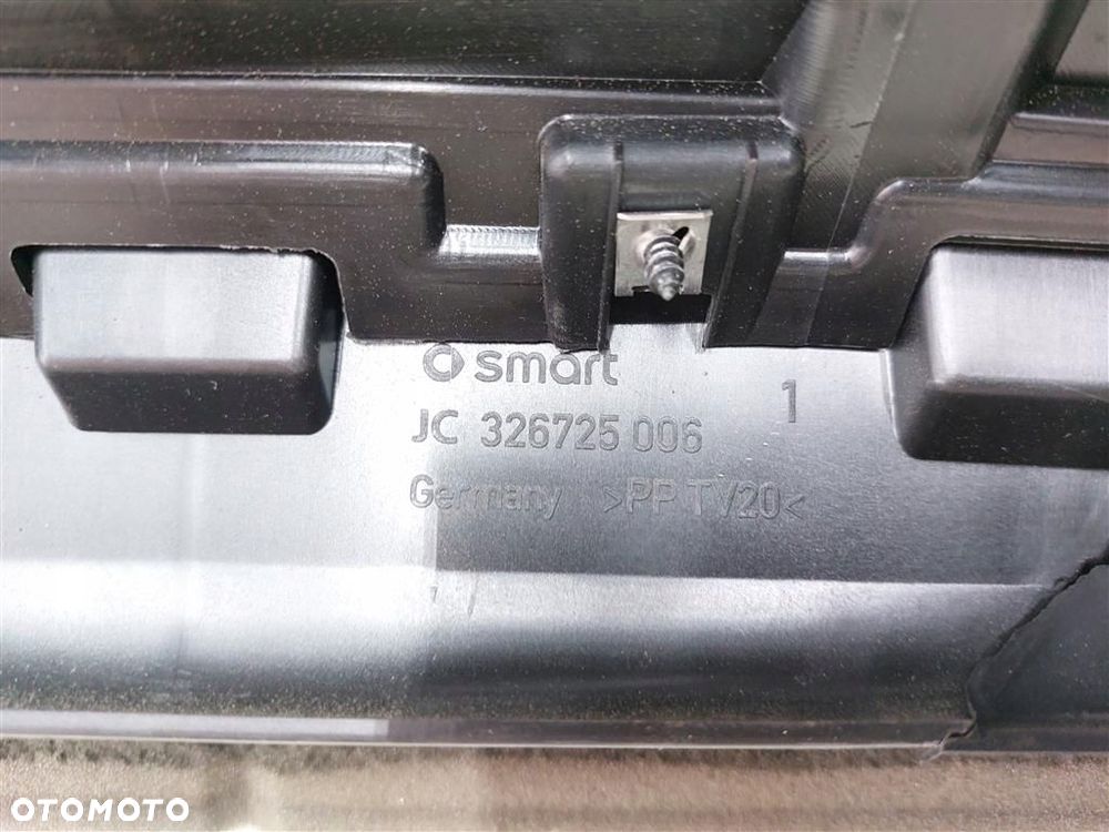 KONSOLA DESKA KOKPIT Smart Forfour 454  I 2004-2006 JC326725006 - 8
