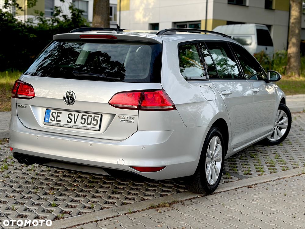 Volkswagen Golf 2.0 BlueTDI Comfortline - 19
