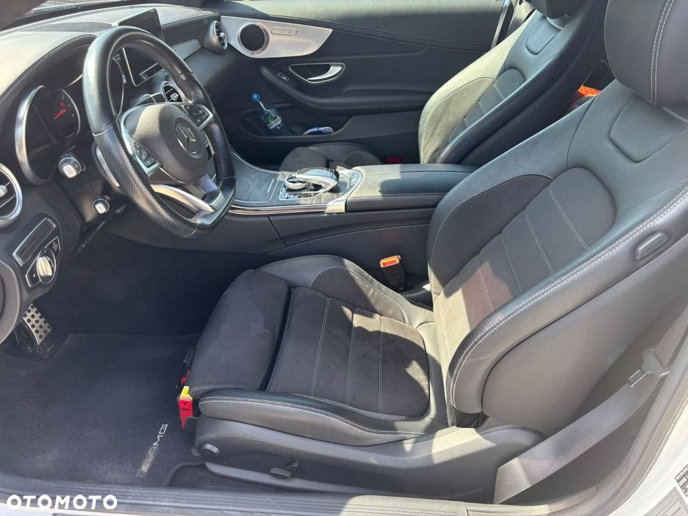 Mercedes-Benz Klasa C 200 4-Matic 9G-Tronic - 10