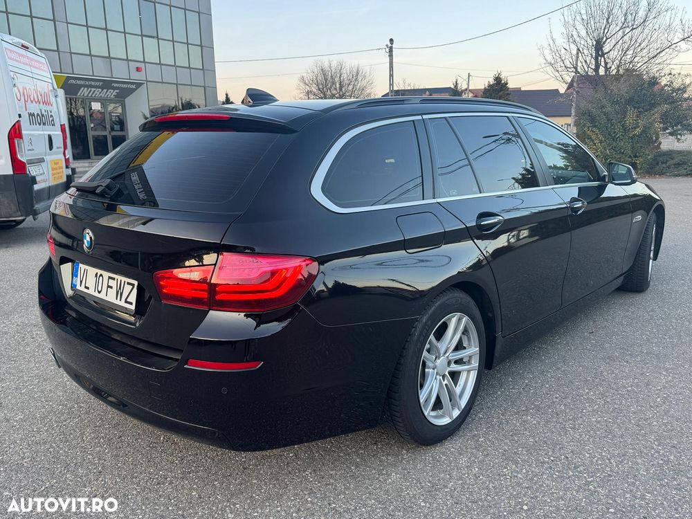BMW Seria 5 520d Aut. Edition Fleet Sport - 9