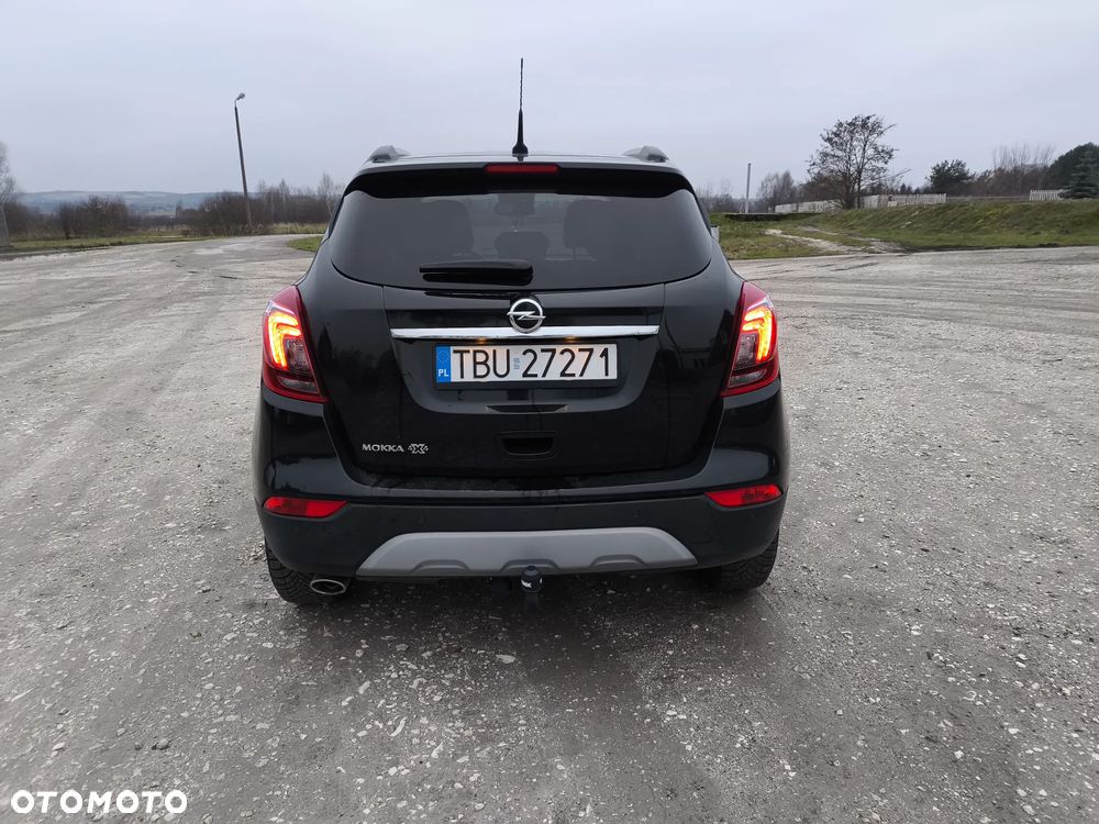 Opel Mokka 1.6 CDTI ecoFLEX Start/Stop 4x4 Edition - 8