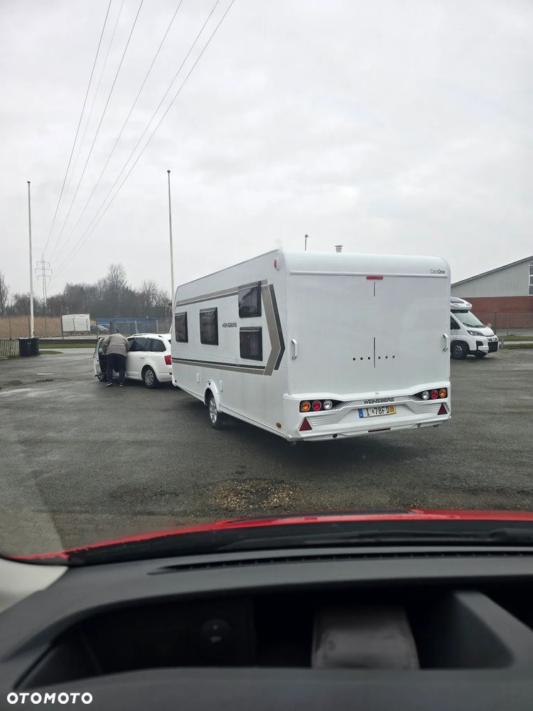 Weinsberg 550 qdk cara one 3 sypialnie piętrus KLIMA jak hobby 545 kmf 560 kmfe - 16