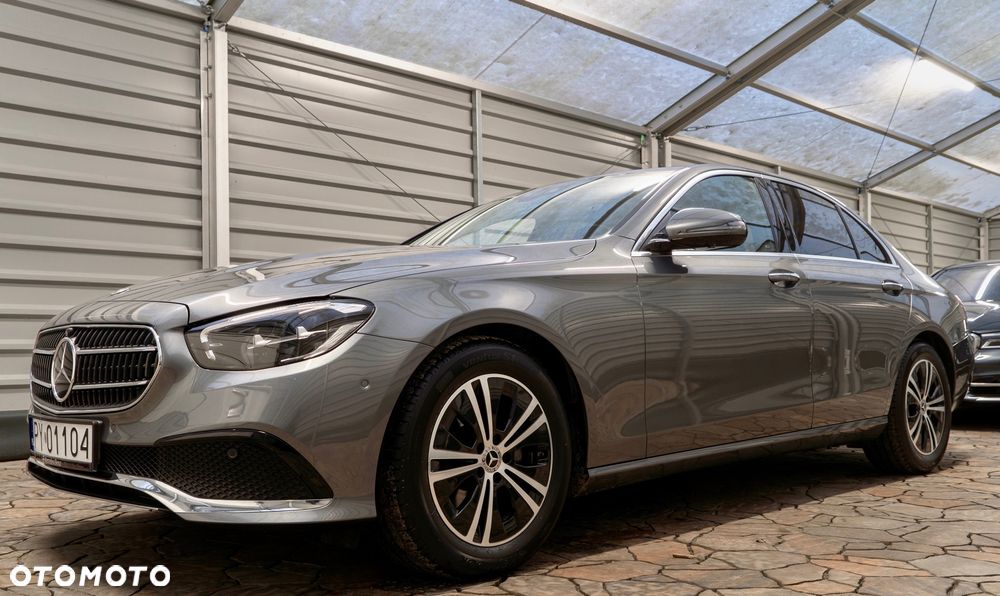 Mercedes-Benz Klasa E - 14