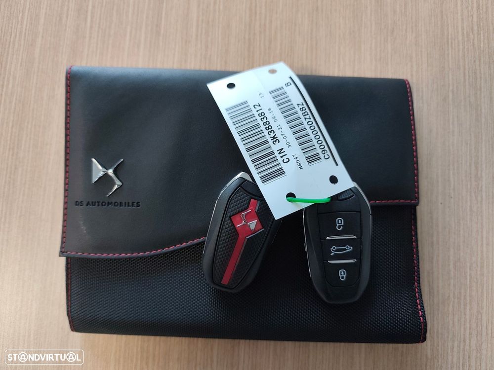 DS DS7 Crossback 1.5 BlueHDi Performance Line EAT8 - 37