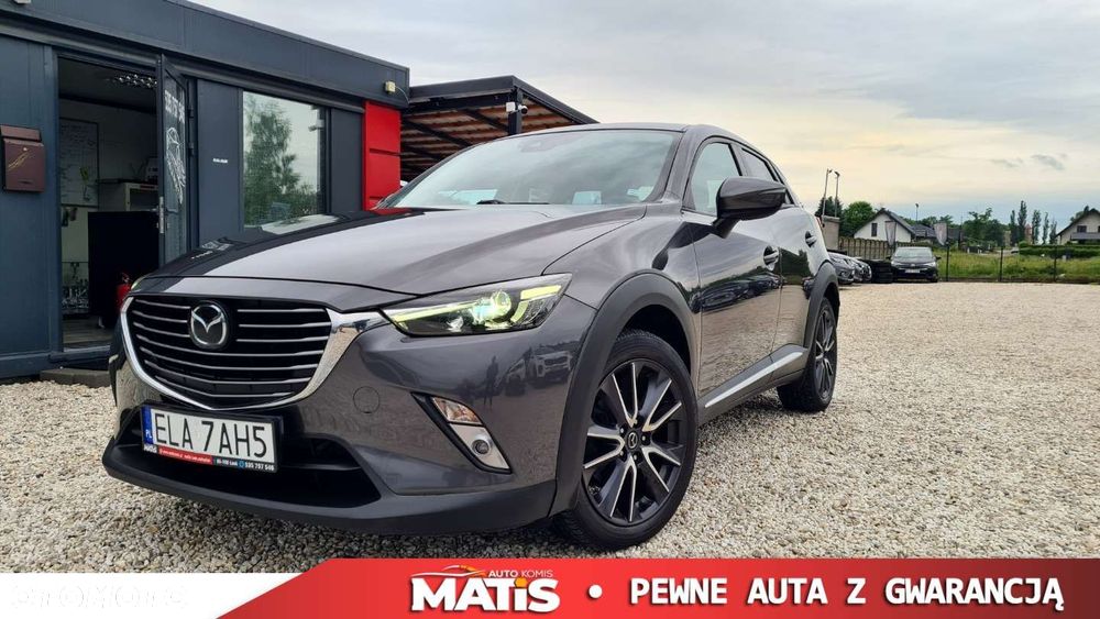 Mazda CX-3 - 1