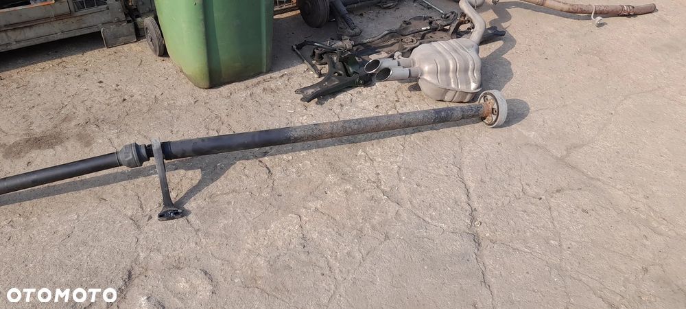 Wał napędowy DSG 4x4 Skoda Superb II lift 2.0TDI kombi - 2