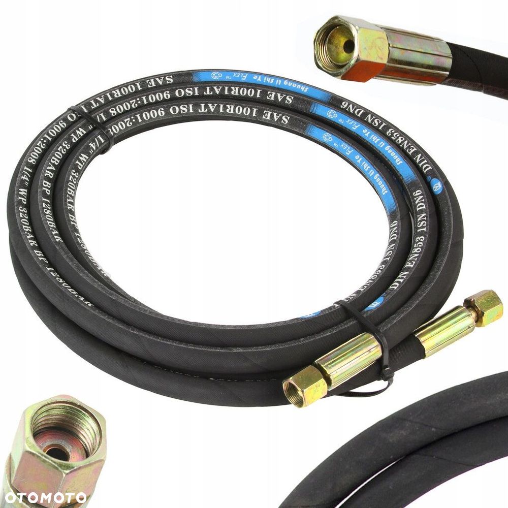 WĄŻ 4M DO TOWOTNICY TAWOTNICA NOŻNEJ 12L 15L 17L 400CM