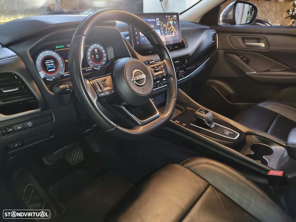 Nissan Qashqai 1.3 DIG-T N-Connecta LED Xtronic - 8