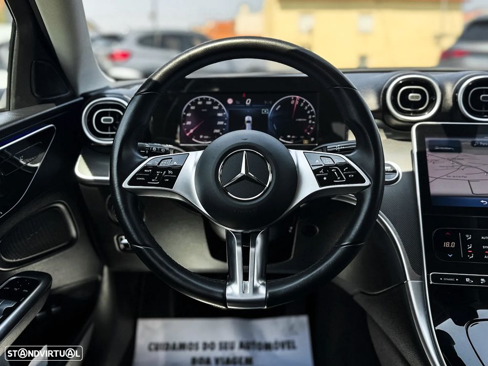 Mercedes-Benz C 300 e T 9G-TRONIC Avantgarde - 7