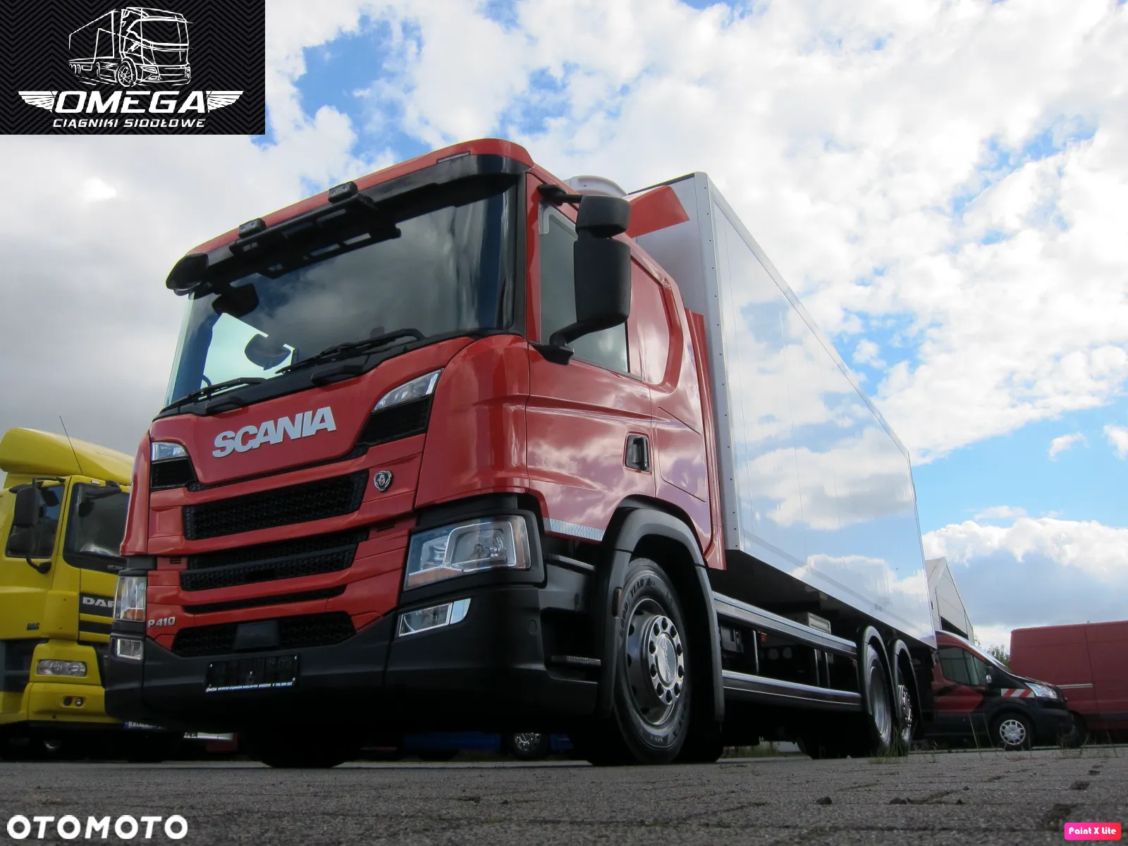 Scania P 410  6X2 Chłodnia Paka 7,4 M / Oś skrętna / WINDA - 20