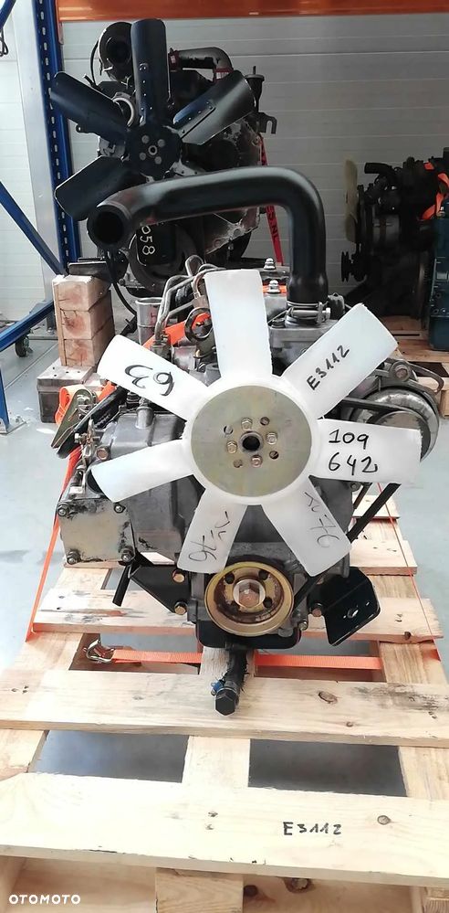silnik ISEKI E3112 15,7 KW 3-cylindrowy diesel 8536 zł netto - 7