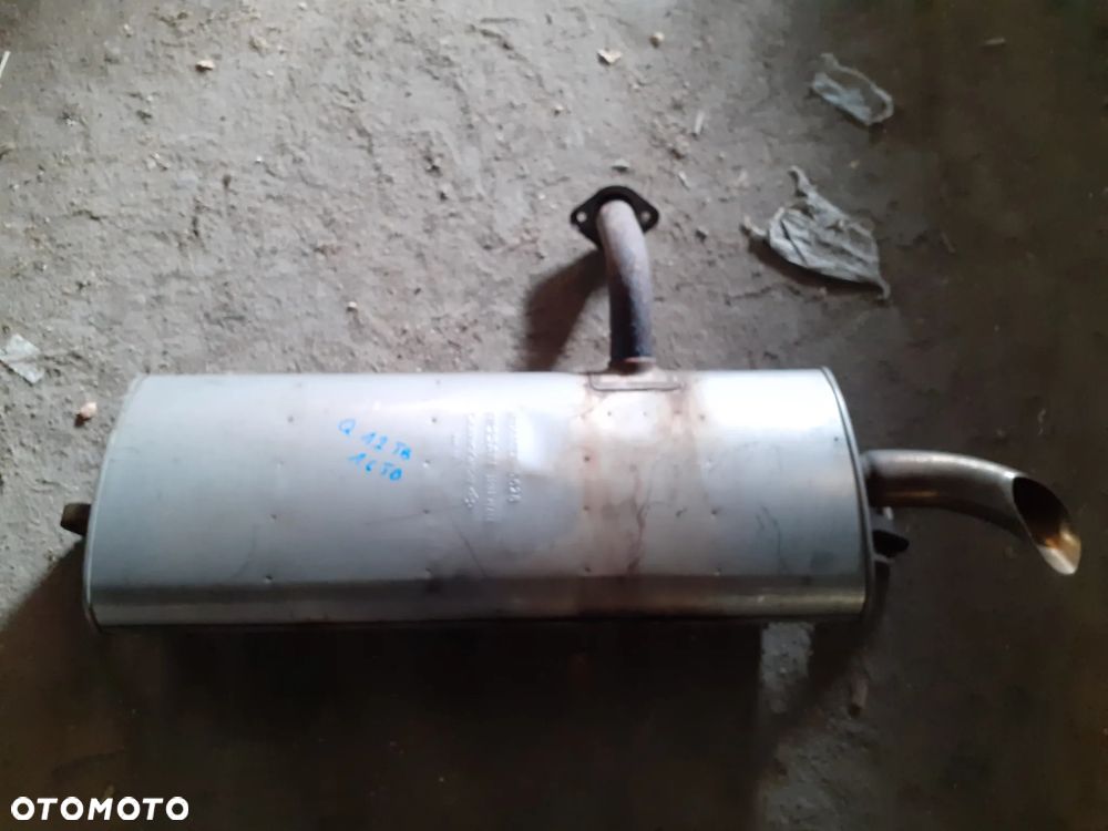 12054 Tłumik wydech Qashqai J11 1.2 dig-t 1.6 dig-t - 1