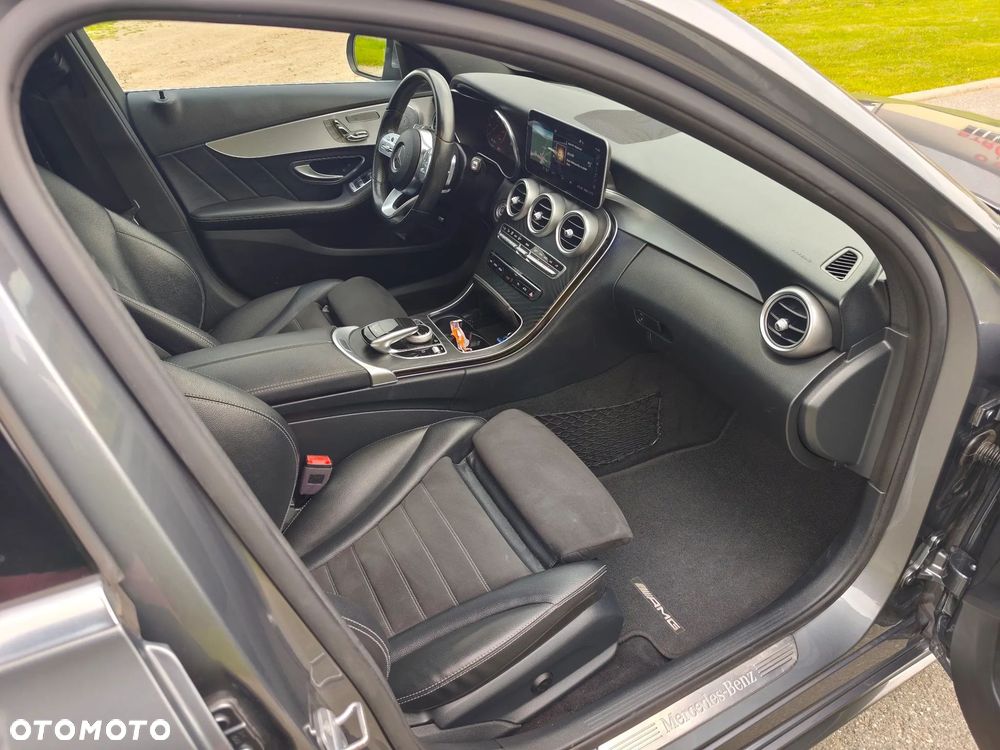 Mercedes-Benz Klasa C 220 d 9G-TRONIC AMG Line - 14