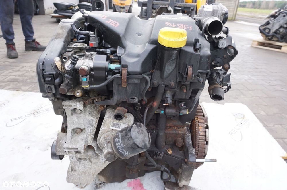 SILNIK RENAULT KANGO II 1.5 DCI K9K 808 83 TYŚ KM KOMPLETNY - 2