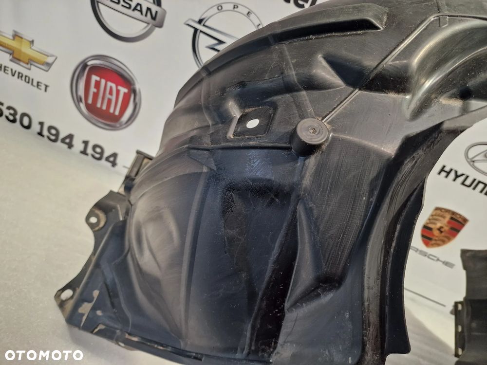 NISSAN LEAF 22- LEWE NADKOLE PRZEDNIE PRZÓD , NR 63843-6WK0A / LN24-5111-500 , NR AUKCJI N1063 - 8