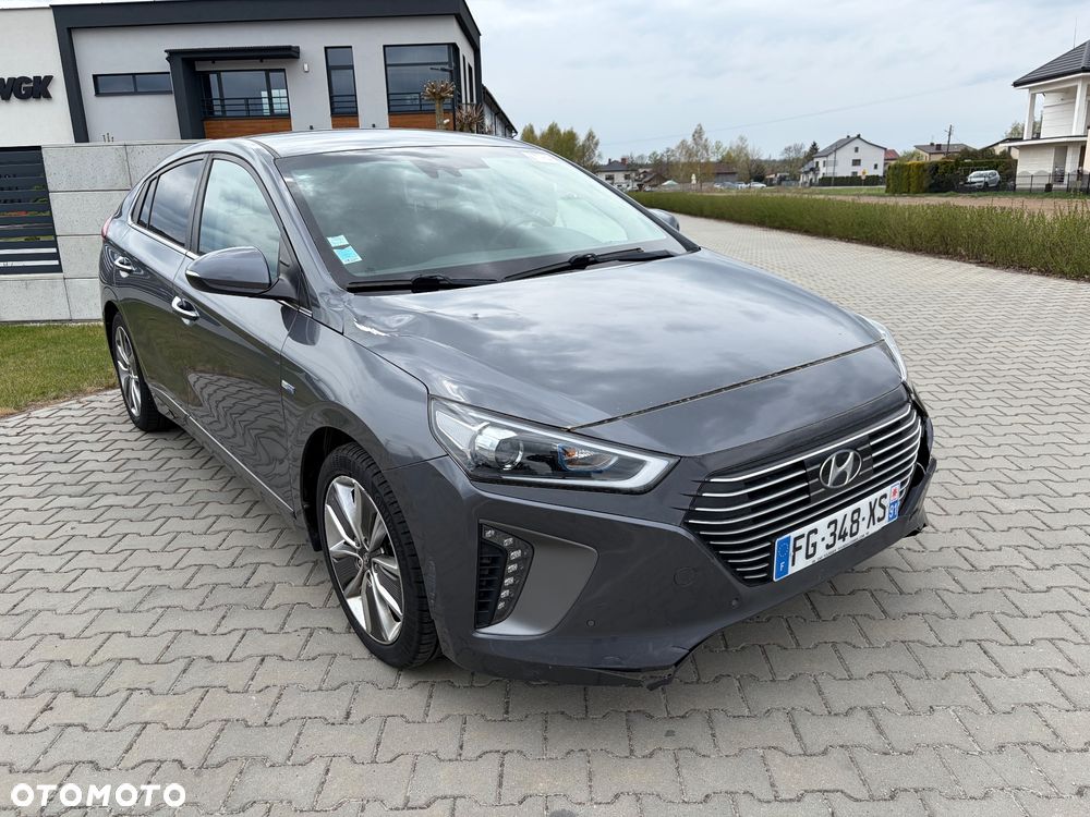 Hyundai IONIQ Hybrid Business - 1