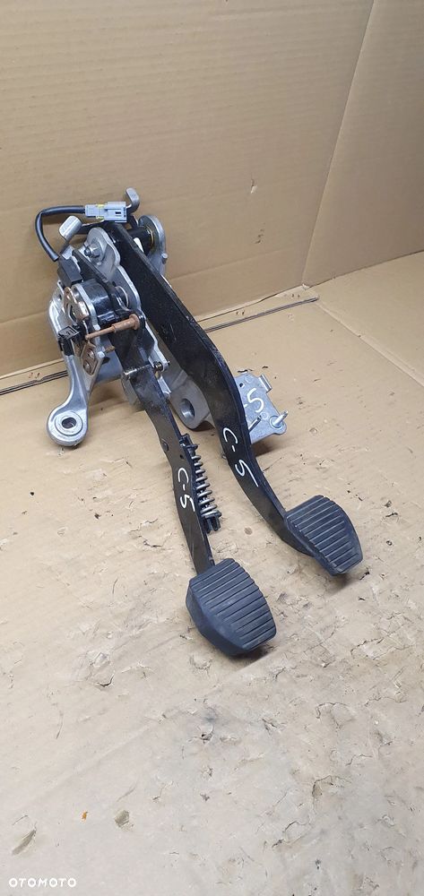 Pedały pedał hamulca sprzęgła Citroen C5 III 9663998580 - 3