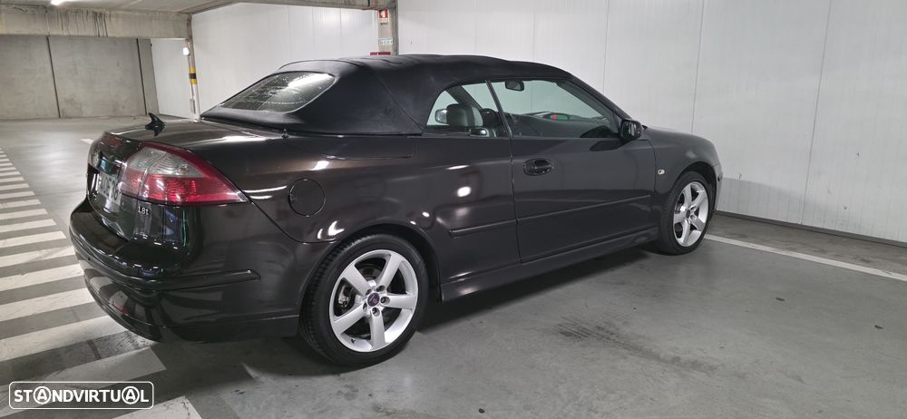 Saab 9-3 Cabriolet 1.8 t Aut. Sport - 22