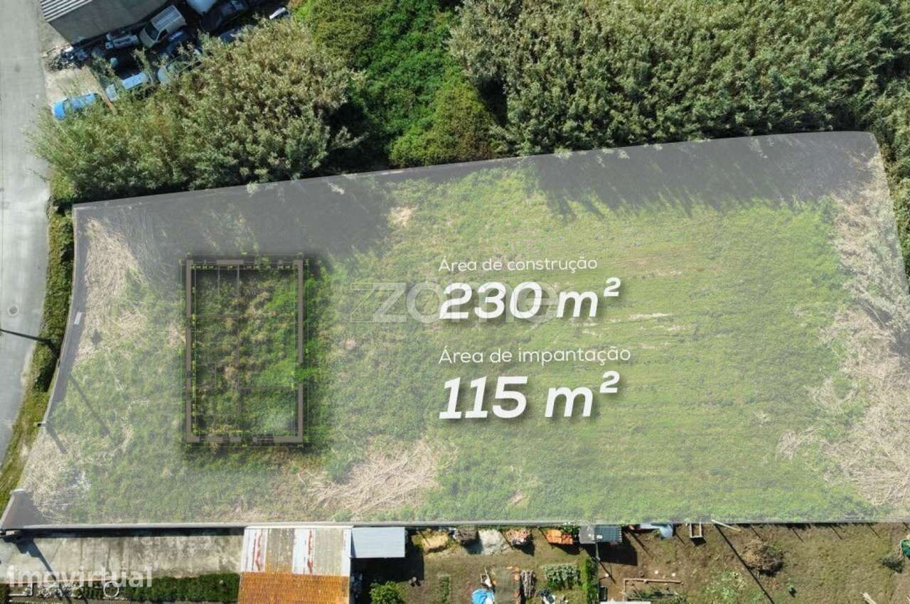 Terreno urbano para construção - Grande imagem: 2/6