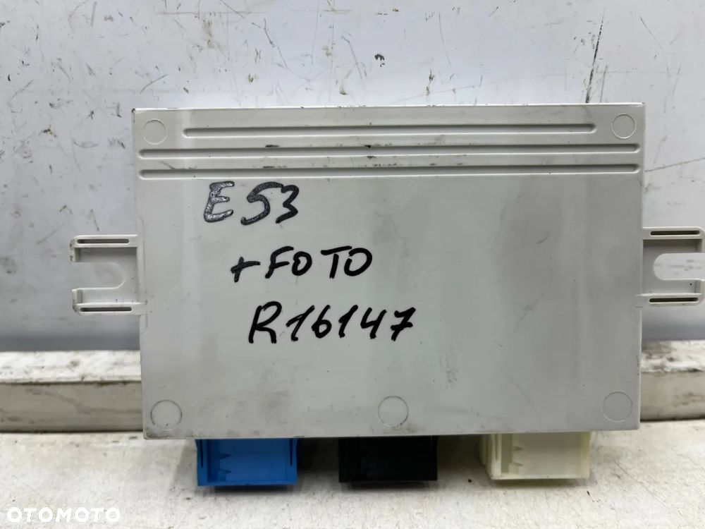 Moduł BMW X5 I E53 99-06r.- sterownik parkowania PDC komputer 6916407 - 7