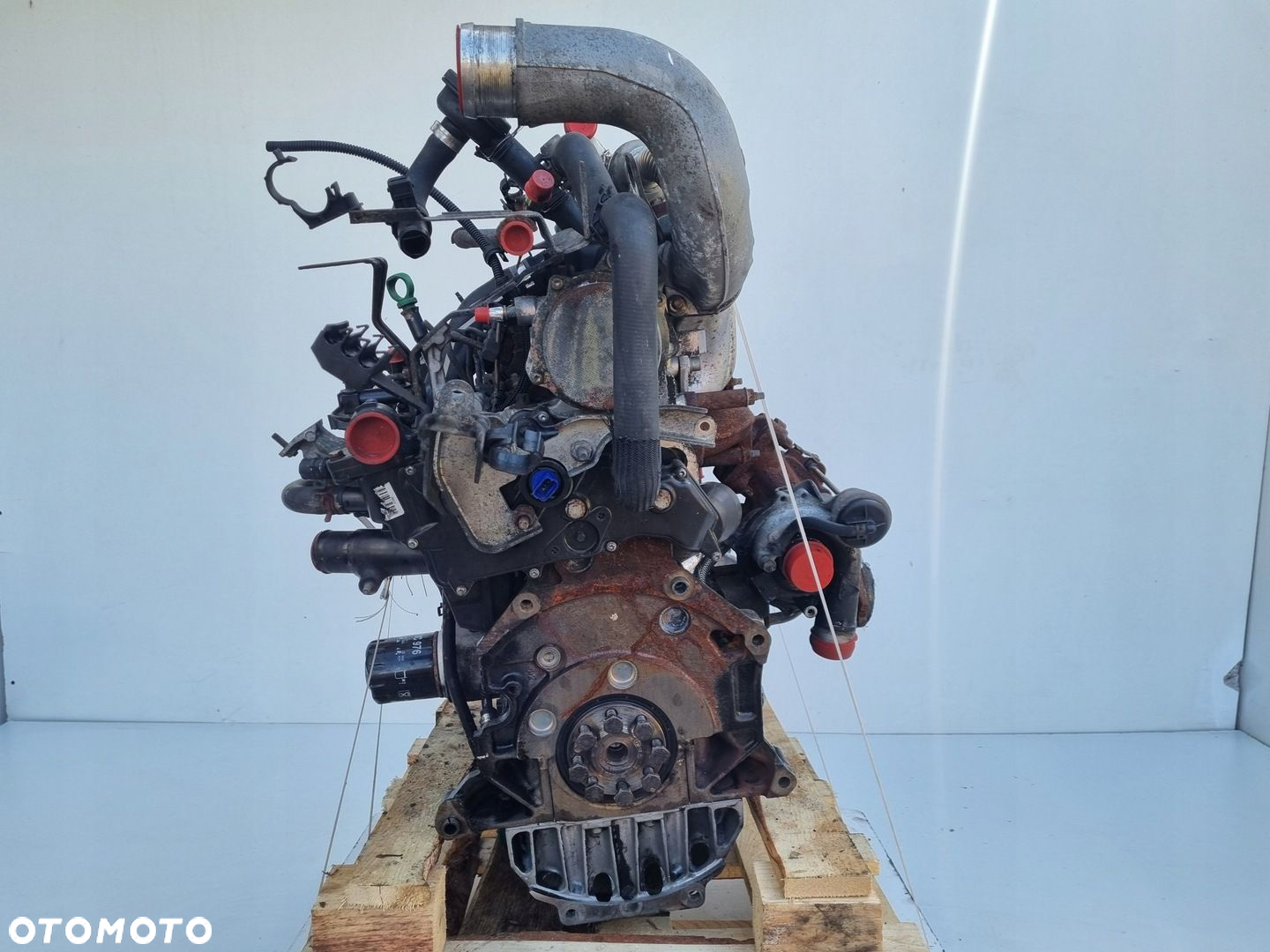 SILNIK KOMPLET Fiat Ducato 2.0 JTD HDI 84KM ładny RHV - 7