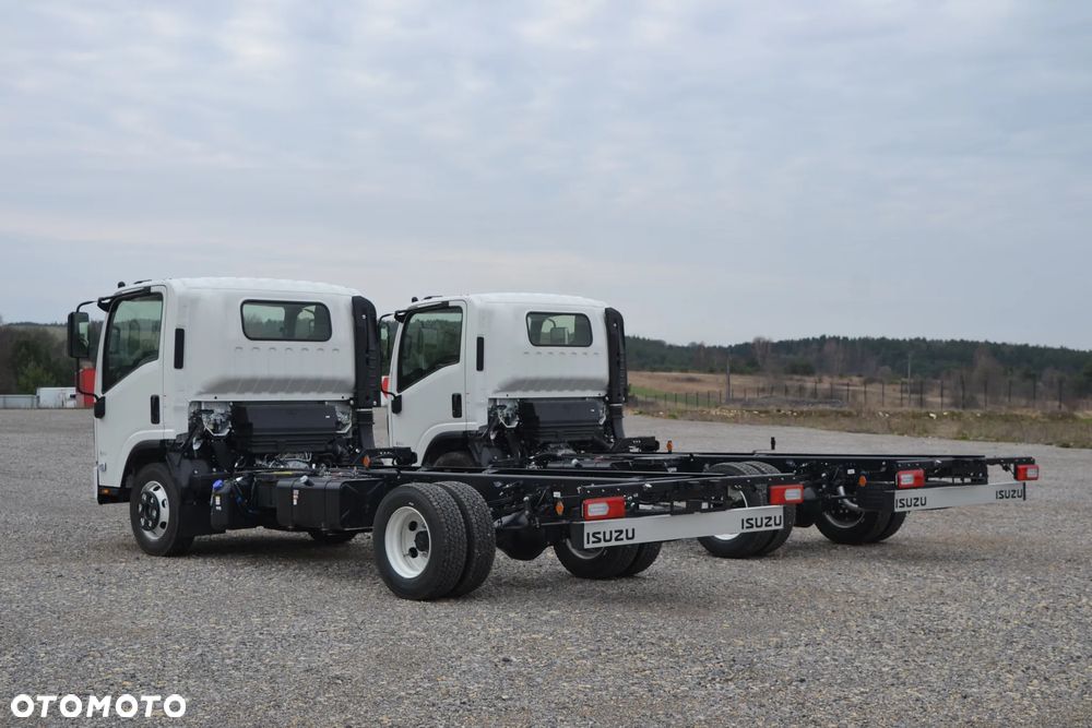 Isuzu M30 5.2 190 KM DMC 7500 kg Rama do zabudowy Dowolna konfiguracja Fabryczne PTO FUSO Canter Iveco Daily Atego TGL Midlum - 3