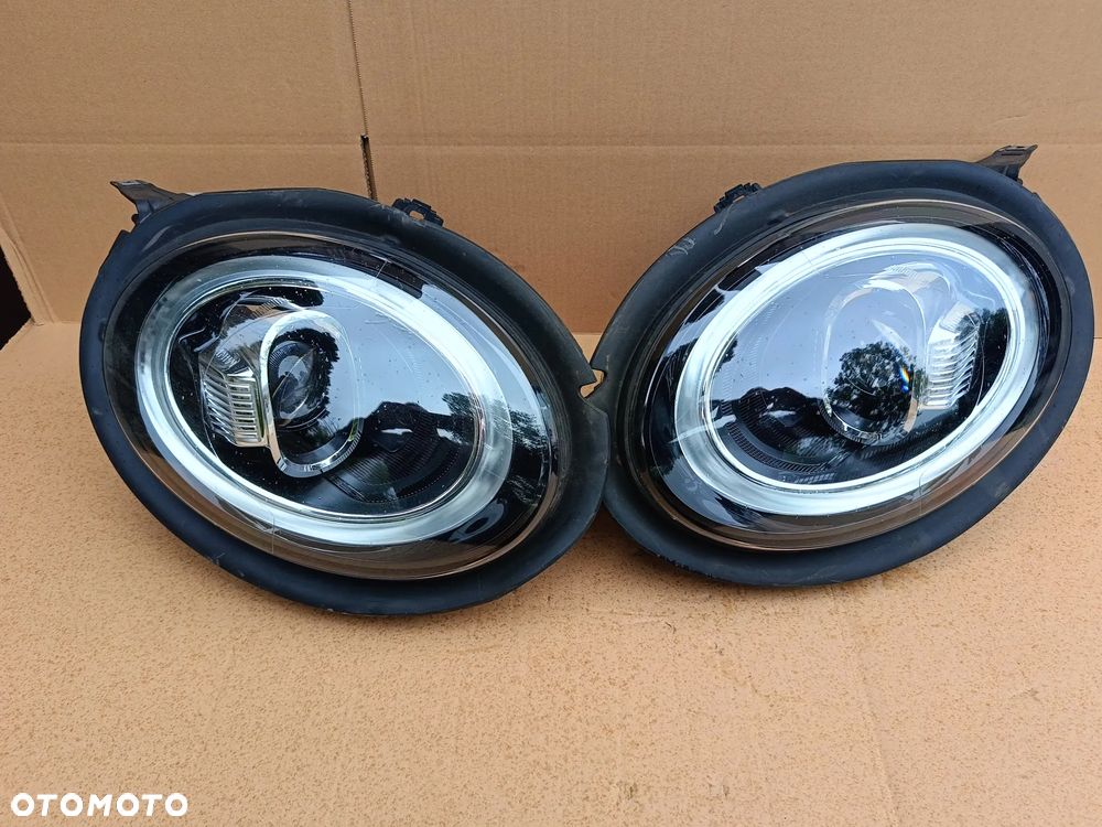 Full Led przedni prawy lewy Mini Cooper F56 LCi lift lampa prawa lewa - 1