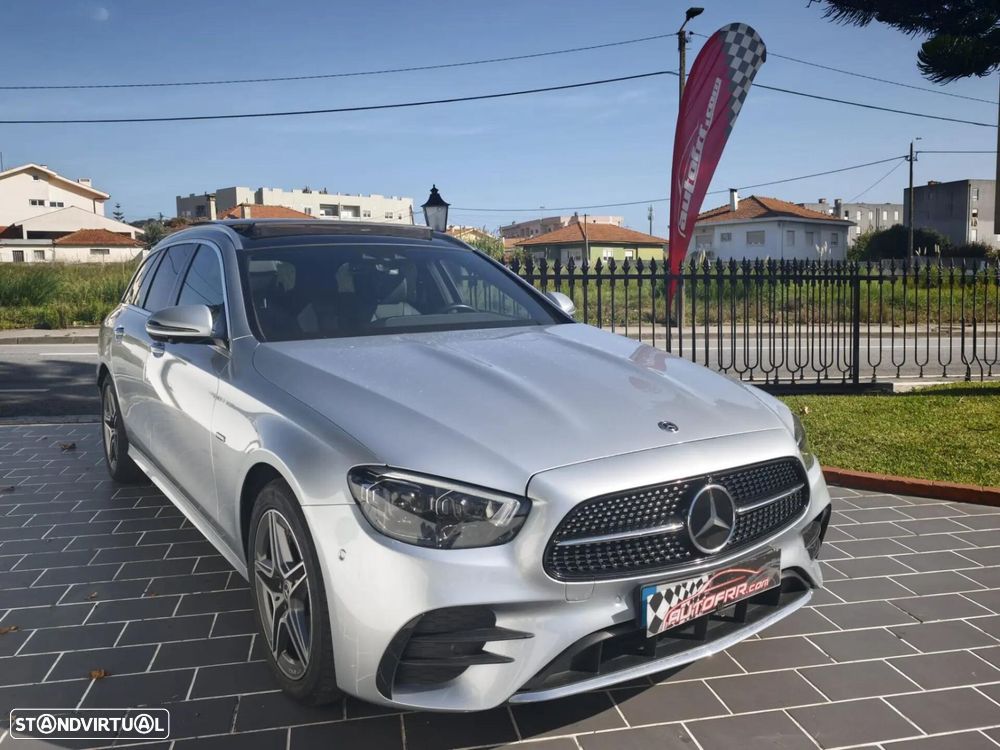 Mercedes-Benz E 300 e Station 9G-TRONIC AMG Line - 12