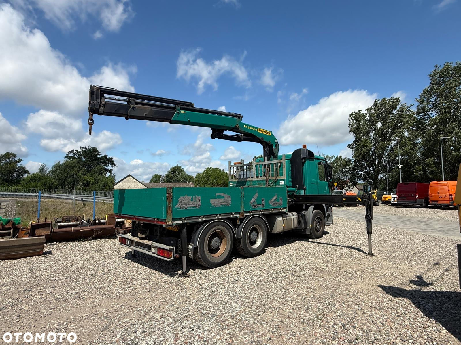 Mercedes-Benz ACTROS 2644 - 7