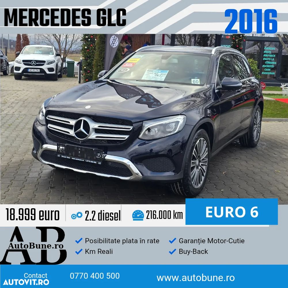 Mercedes-Benz GLC 250 d 4Matic 9G-TRONIC - 1