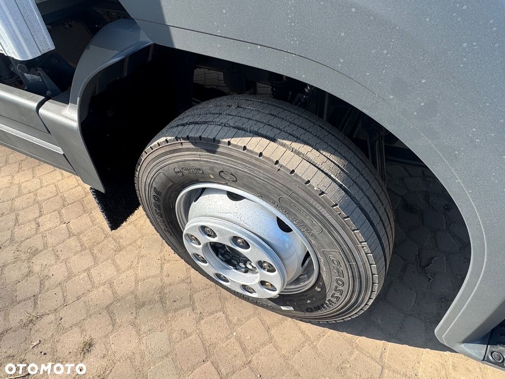 Mercedes-Benz ATEGO 1221 / Kontener 7.50/ Winda/ - 4