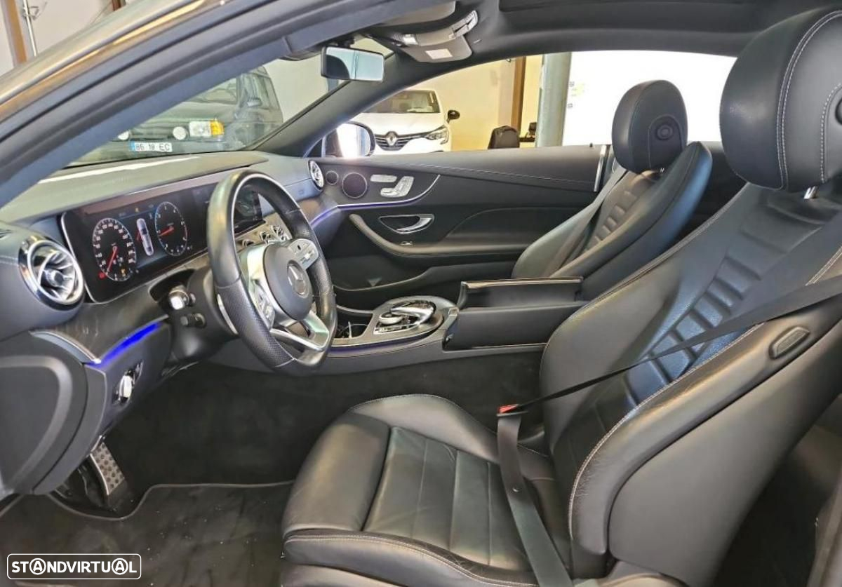 Mercedes-Benz E 220 d AMG Line - 4