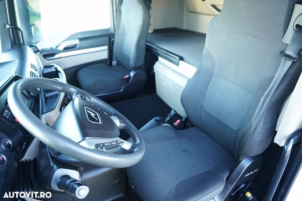 MAN TGS 18.460 / 4x4 / XLX / HYDRODRIVE / HIDRAULICĂ / 100% ANVELOPE - 25